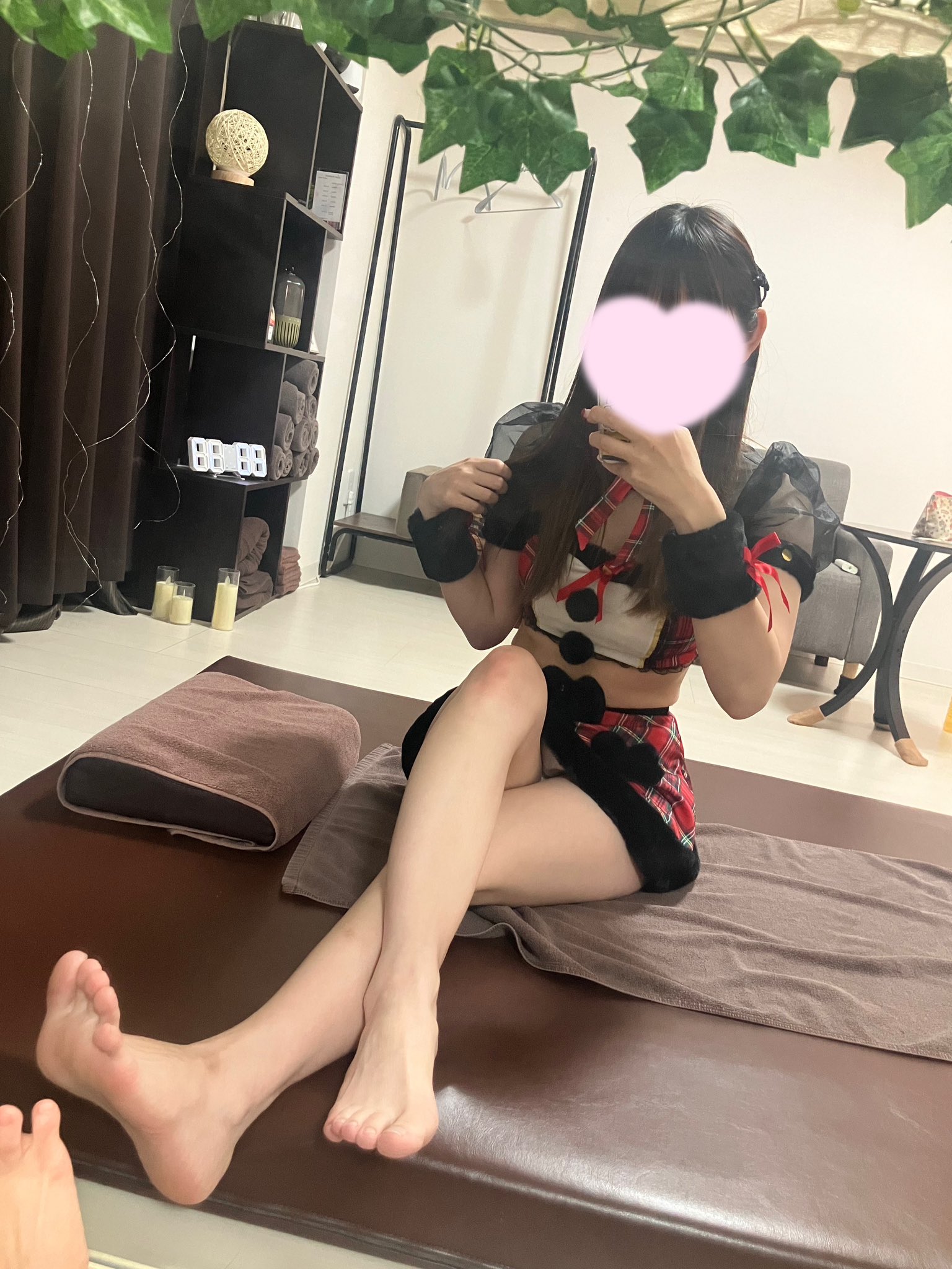 整ったバランスの良い絶品スタイルとしっとり艶めく綺麗な髪